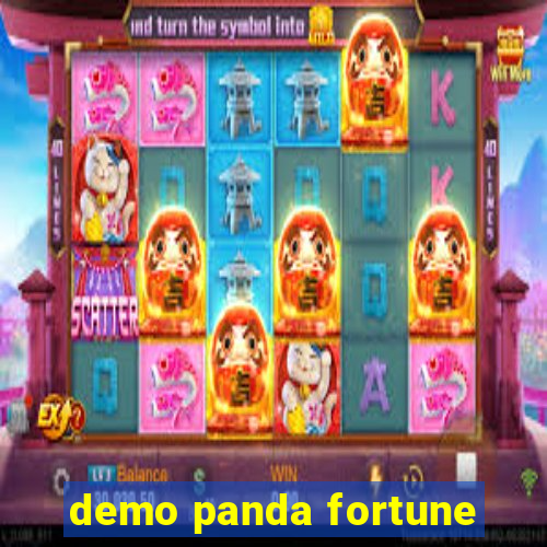 demo panda fortune